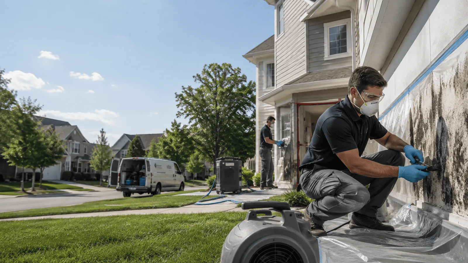 Mold Inspection company in West Union, OH