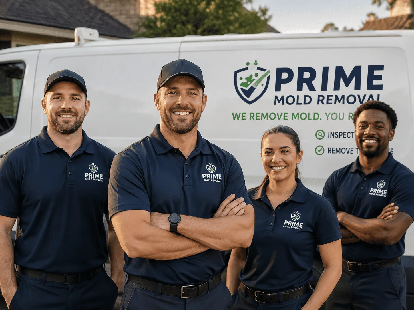 Mold Inspection in West Union, OH near me