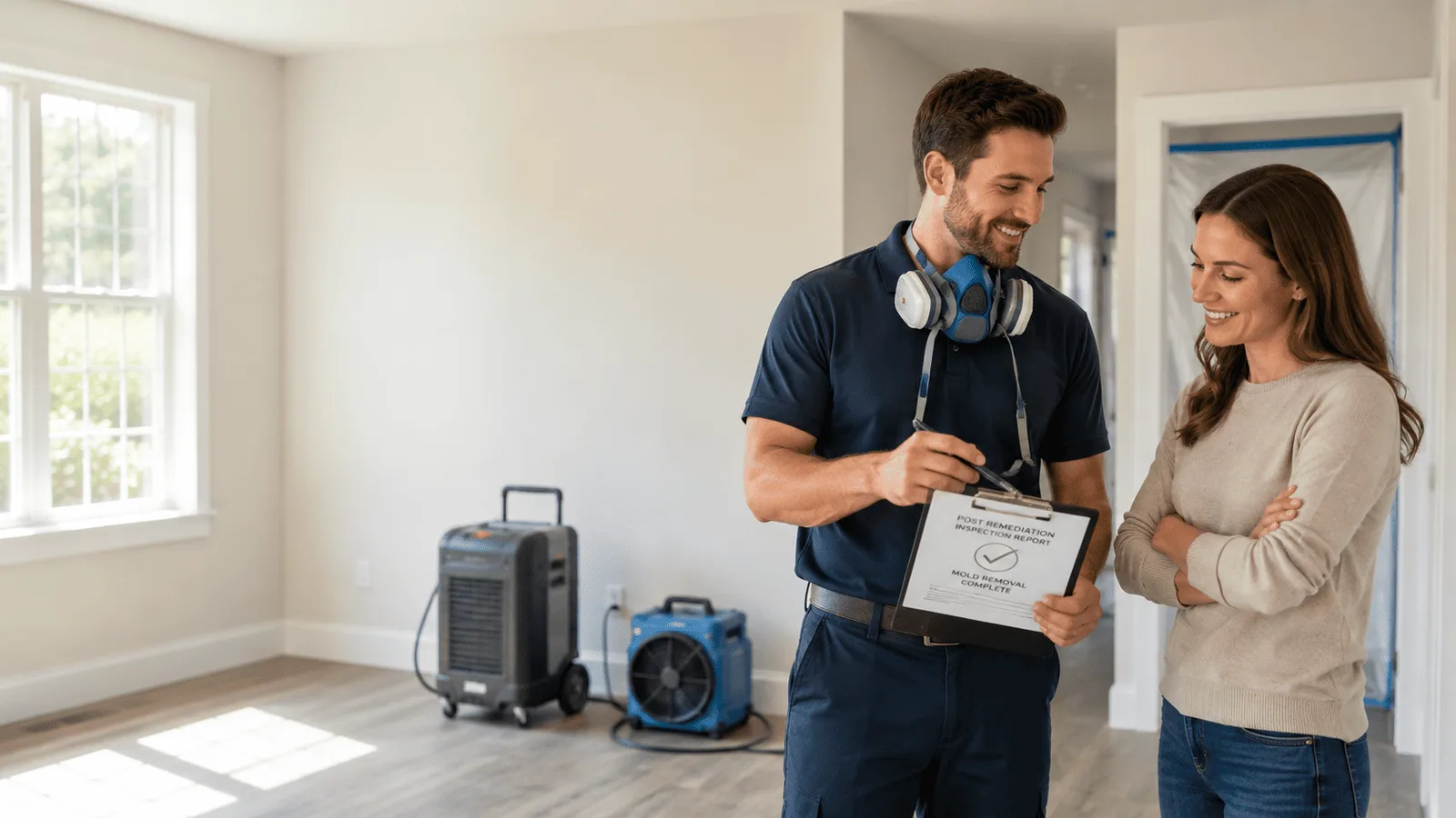 Why choose Mold Inspection in West Union, OH